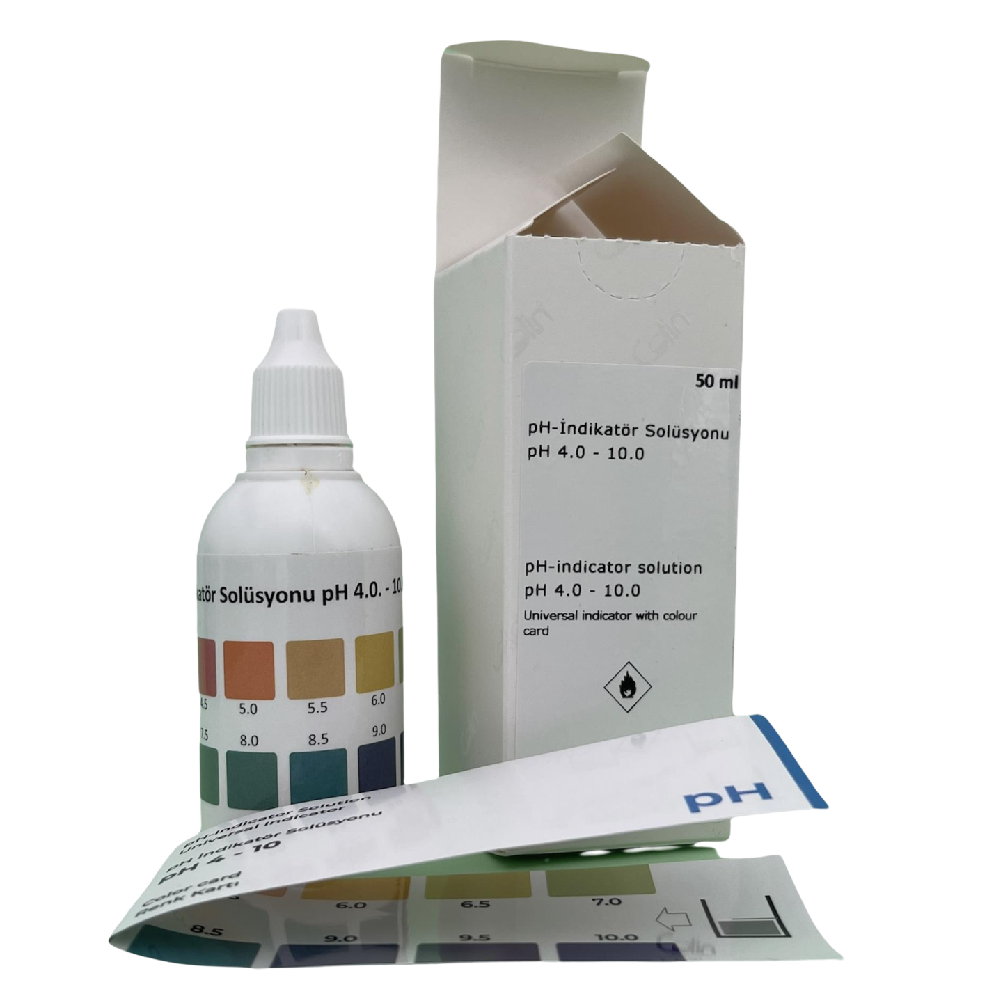  pH Indicator Solution (Universal pH 4.0 - 10.0) (60 ml)